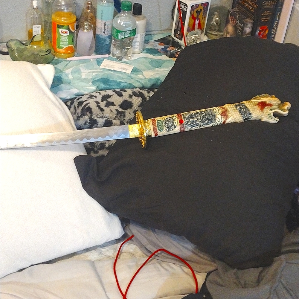 Decorative sword